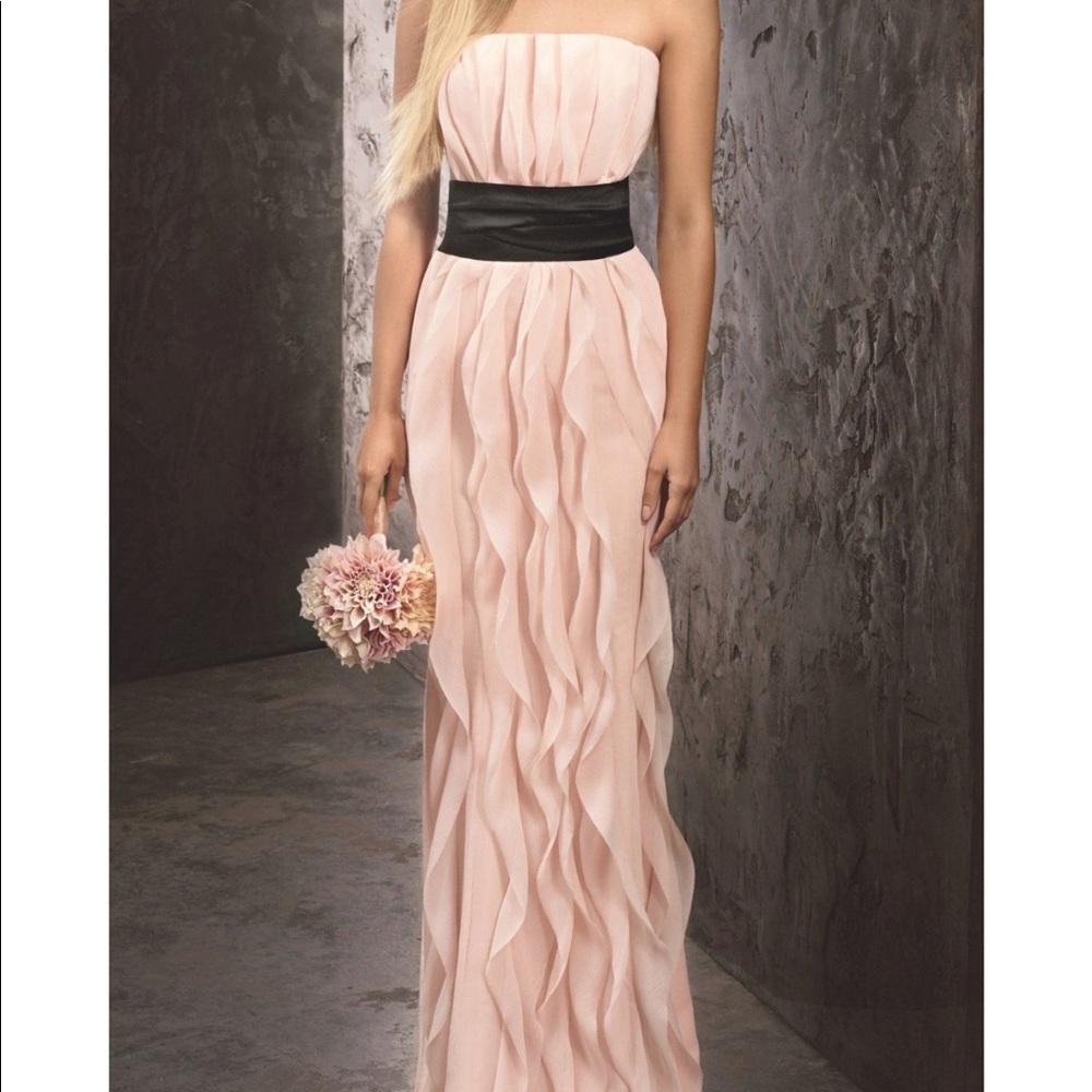 Vera Wang Dress (Champagne)